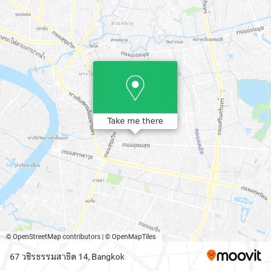 67 วชิรธรรมสาธิต 14 map