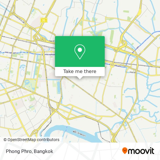 Phong Phro map