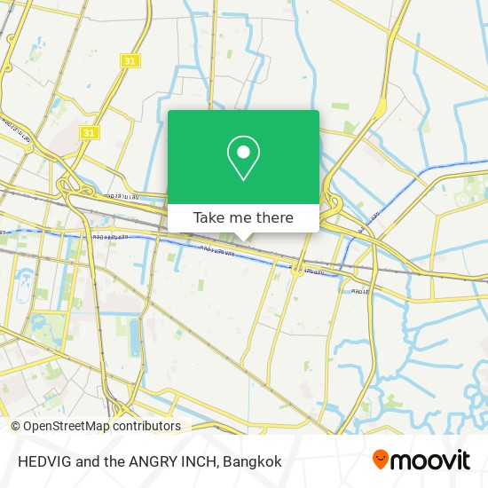 HEDVIG and the ANGRY  INCH map