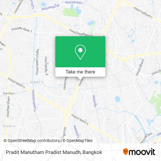 Pradit Manutham Pradist Manudh map