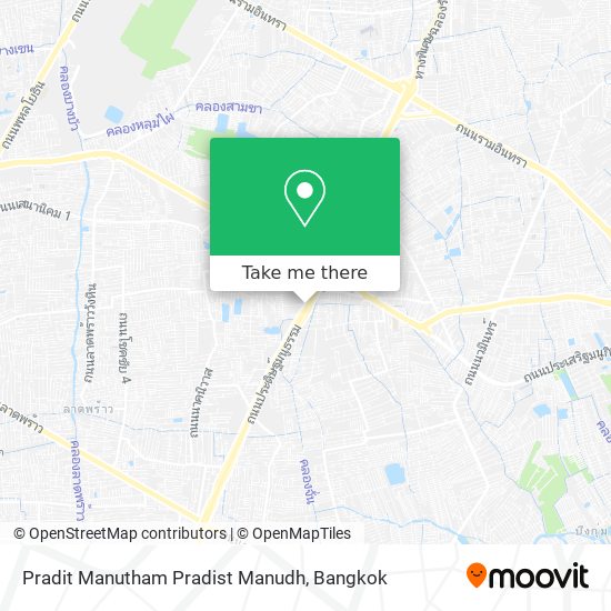 Pradit Manutham Pradist Manudh map
