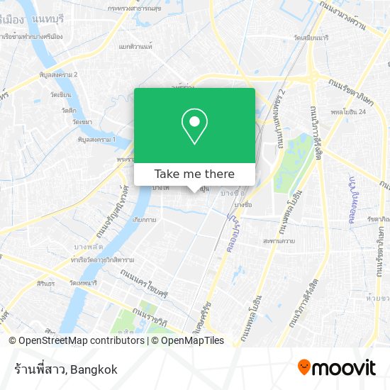 ร้านพี่สาว map