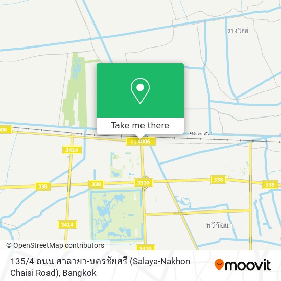135 / 4 ถนน ศาลายา-นครชัยศรี (Salaya-Nakhon Chaisi Road) map