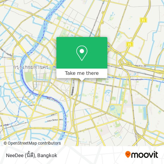 NeeDee (นี้ดี) map