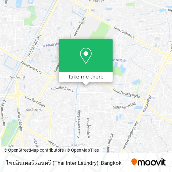 ไทยอินเตอร์ลอนดรี (Thai Inter Laundry) map