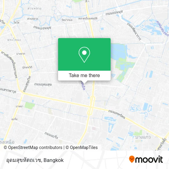 อุดมสุขหัตถเวช map