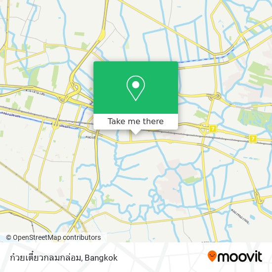 ก๋วยเตี๋ยวกลมกล่อม map