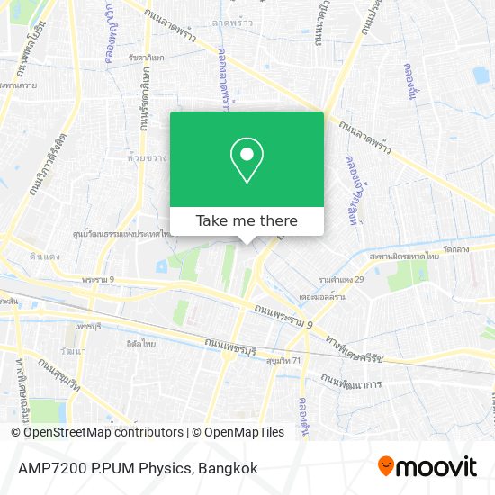 AMP7200 P.PUM Physics map