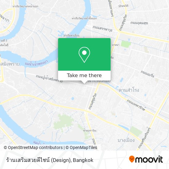 ร้านเสริมสวยดีไซน์ (Design) map