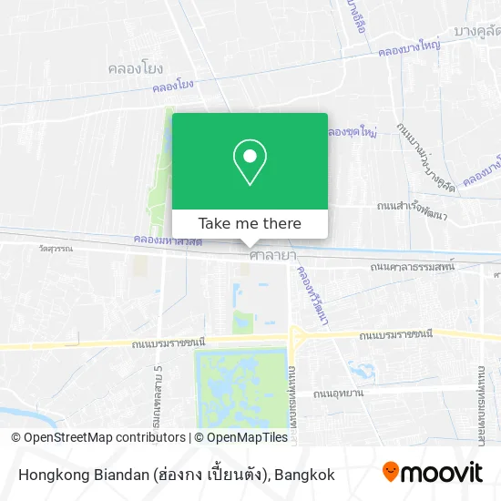 Hongkong Biandan (ฮ่องกง เปี้ยนตัง) map