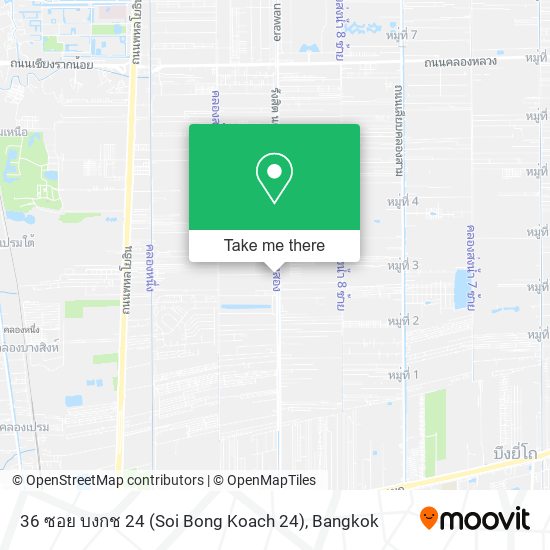 36 ซอย บงกช 24 (Soi Bong Koach 24) map