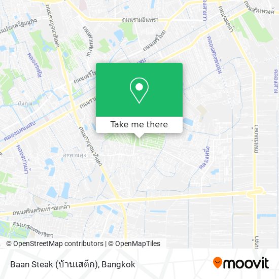 Baan Steak (บ้านเสต็ก) map