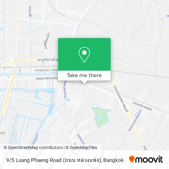 9 / 5 Luang Phaeng Road (ถนน หลวงแพ่ง) map