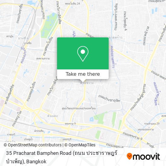 35 Pracharat Bamphen Road (ถนน ประชาราษฎร์บำเพ็ญ) map