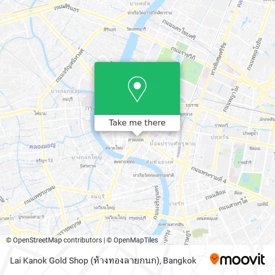 Lai Kanok Gold Shop (ห้างทองลายกนก) map