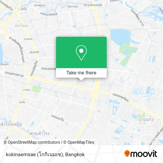 kokinaemsae (โกกิเนมเซ) map
