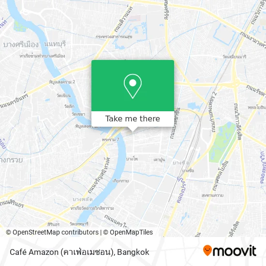 Café Amazon (คาเฟ่อเมซอน) map