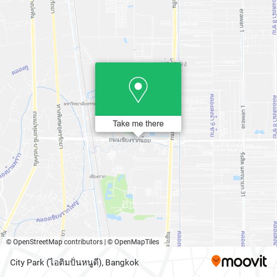 City Park (ไอติมปั่นหนูดี) map