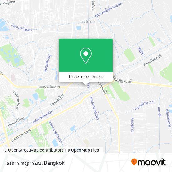 ธนกร หมูกรอบ map