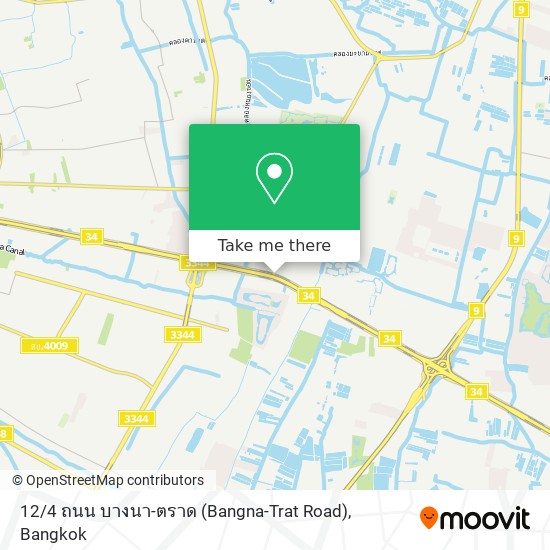 12 / 4 ถนน บางนา-ตราด (Bangna-Trat Road) map