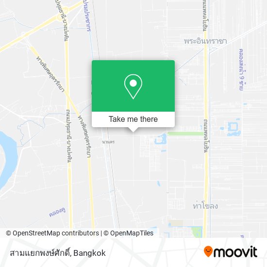 สามแยกพงษ์ศักดิ์ map