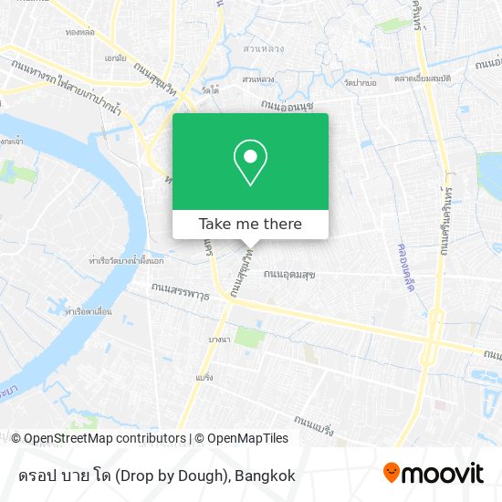 ดรอป บาย โด (Drop by Dough) map