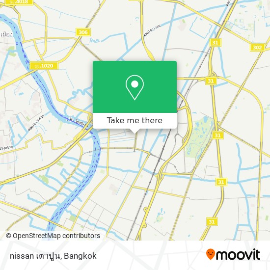 nissan เตาปูน map