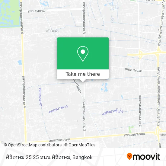 ศิริเกษม 25 25 ถนน ศิริเกษม map