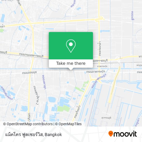 แม็คโคร ฟูดเซอร์วิส map