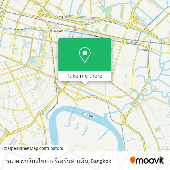 ธนาคารกสิกรไทย-เครื่องรับฝากเงิน map