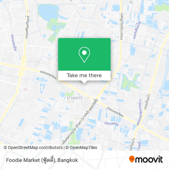 Foodie Market (ฟู้ดดี้) map