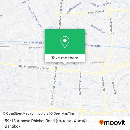 59 / 13 Atsawa Phichet Road (ถนน อัศวพิเชษฐ์) map