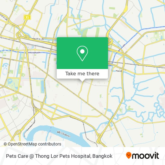 Pets Care @ Thong Lor Pets Hospital map