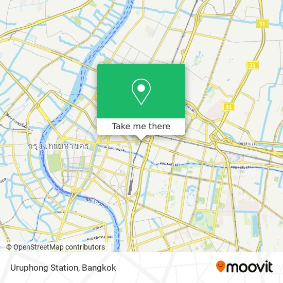 Uruphong Station map