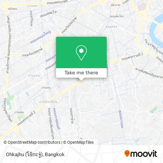 Ohkajhu (โอ้กะจู๋) map