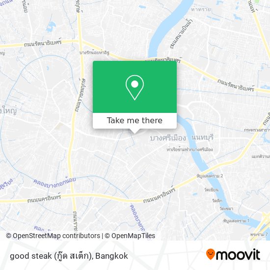 good steak (กู๊ด สเต็ก) map