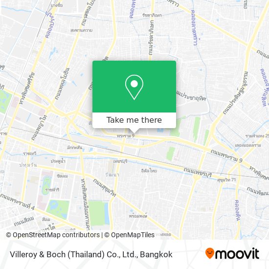 Villeroy & Boch (Thailand) Co., Ltd. map