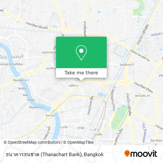 ธนาคารธนชาต (Thanachart Bank) map