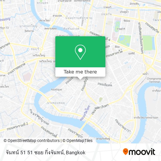 จันทน์ 51 51 ซอย กิ่งจันทน์ map