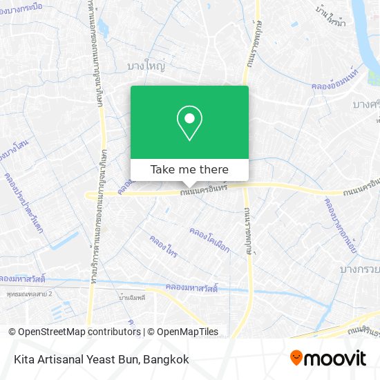 Kita Artisanal Yeast Bun map