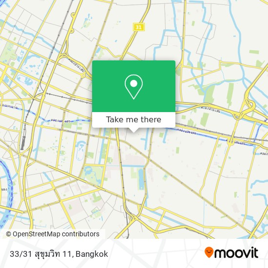 33/31 สุขุมวิท 11 map