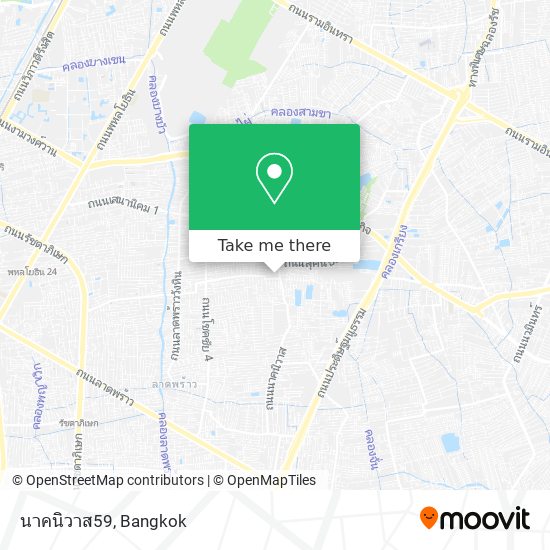 นาคนิวาส59 map