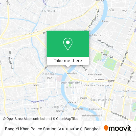 Bang Yi Khan Police Station (สน.บางยี่ขัน) map