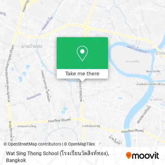 Wat Sing Thong School (โรงเรียนวัดสิงห์ทอง) map