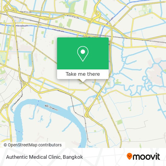 Authentic Medical Clinic map