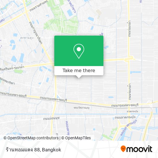 ร้านหอมแดง 88 map