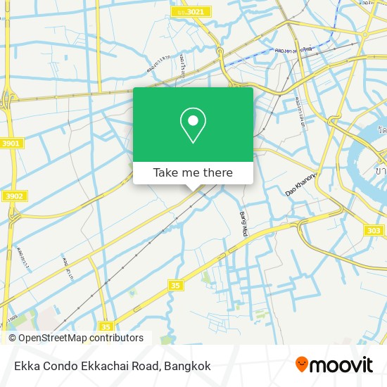 Ekka Condo Ekkachai Road map