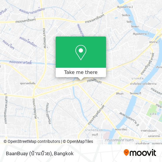 BaanBuay (บ้านบ๊วย) map