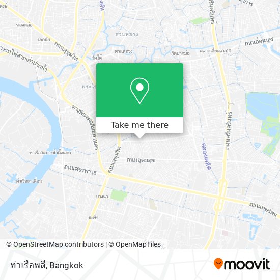 ท่าเรือพลี map