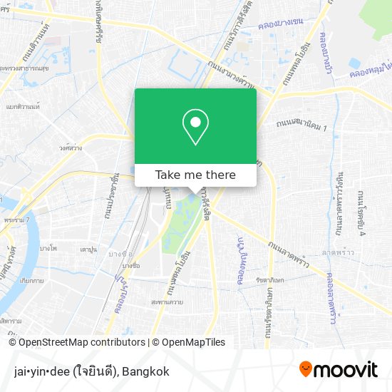 jai•yin•dee (ใจยินดี) map